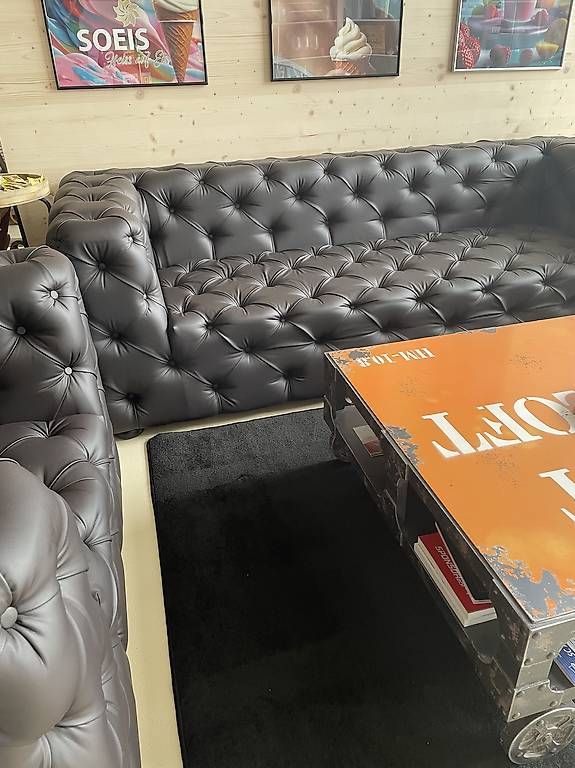 Divani: Chesterfield Lounge neuwertig – Usato da Stettfurt venduto da soeins