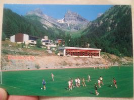 carte postale centre sportif d'Ovronnaz
