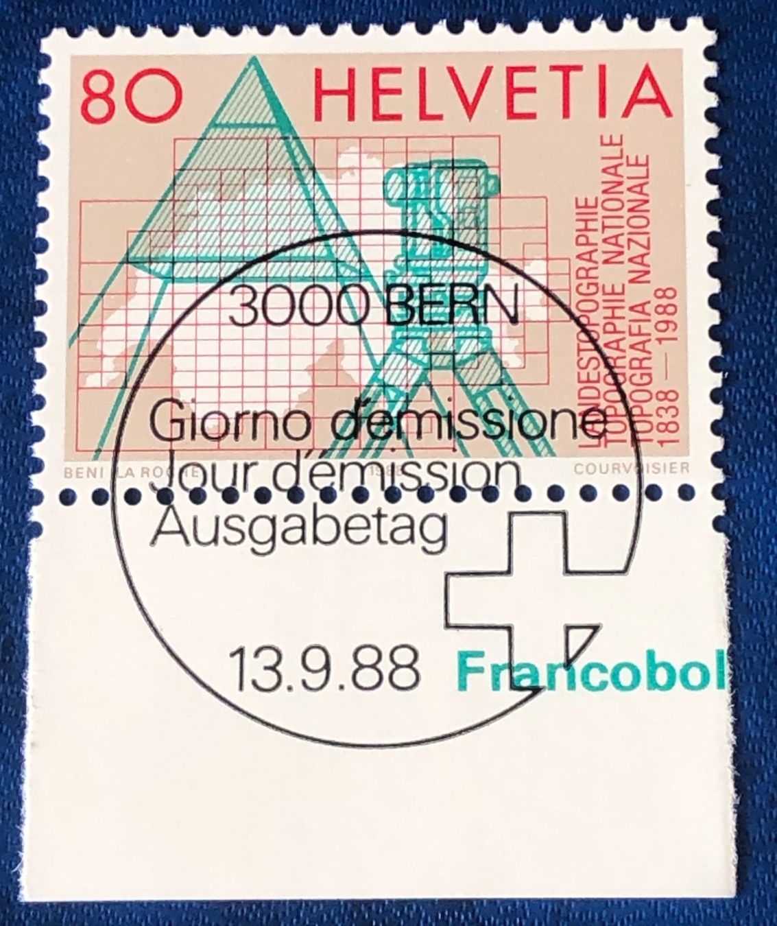 Tutti i francobolli: Nr.767 ET GESTEMPELT  BERN – Usato da Aarau venduto da Billa007