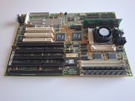 Vintage Mainboard Socket 7 Iwill P54TS Rev 1.1 + Pentium