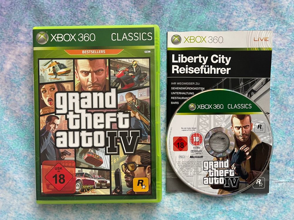 Xbox360: Grand Theft Auto IV , GTA 4 | Kaufen auf Ricardo
