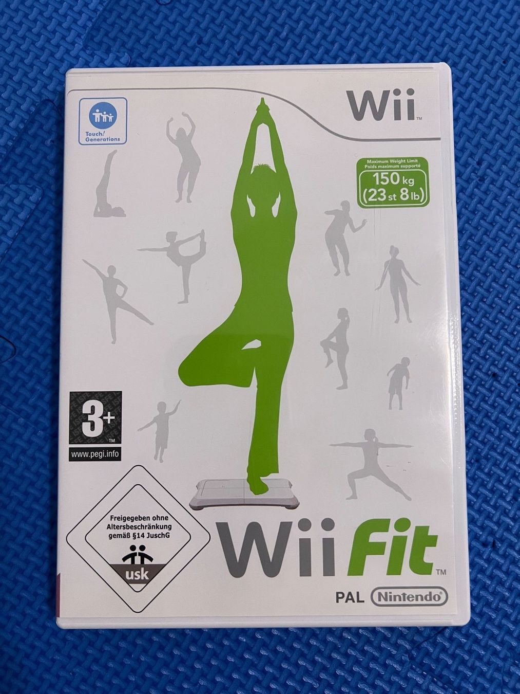 Nintendo Spiele: Wii Fit Nintendo Wii – Gebraucht aus Gossau SG von schlitzerdemon