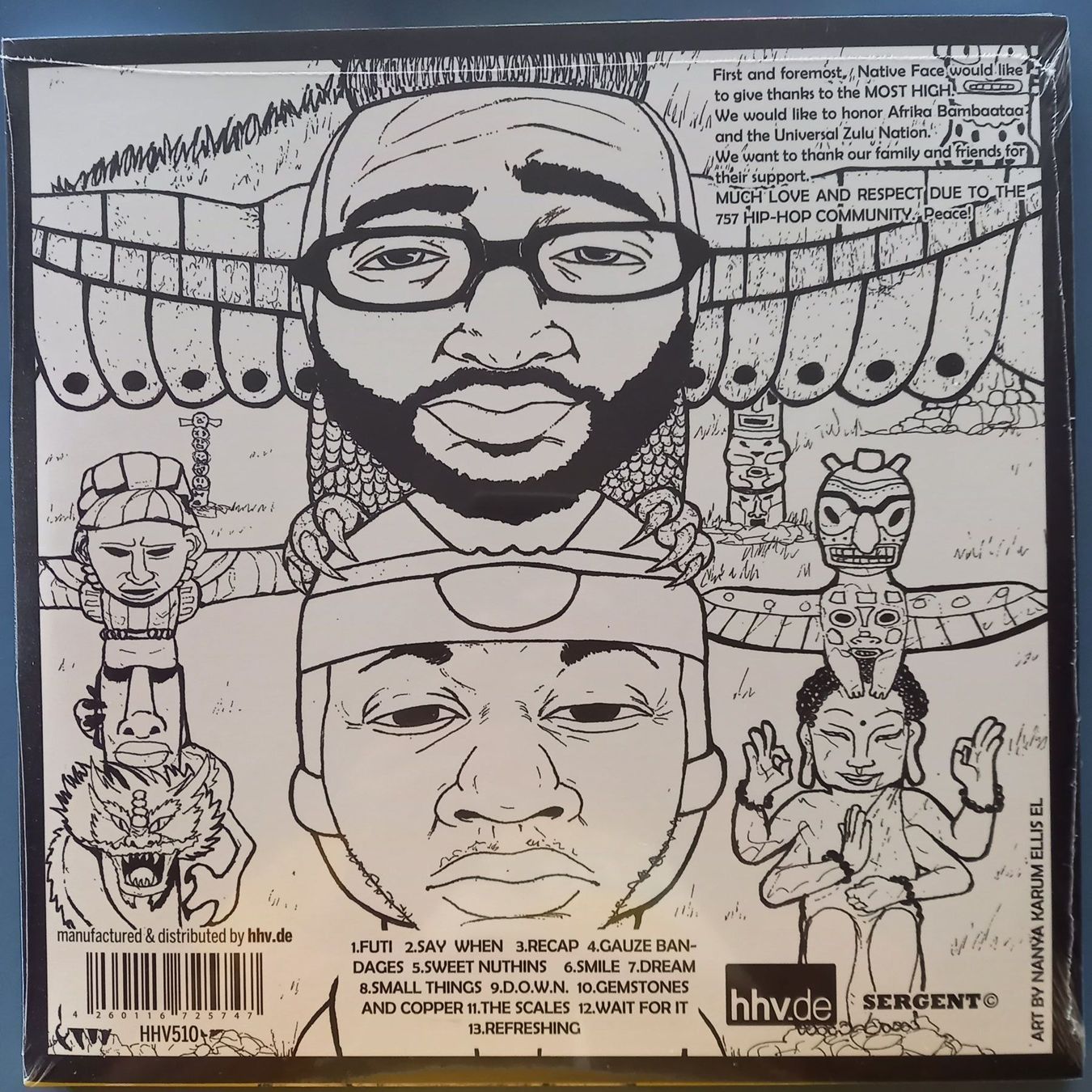 Vinyles: Native Face ‎– Native Faces , 2 x LP LIMITED – Neuf avec emballage d'origine à münchenstein par karl_heinz_krasser 1