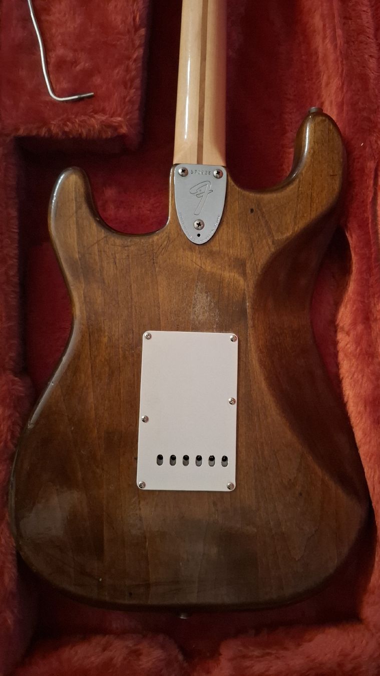 Fender Strumenti musicali: Fender Stratocaster Jahr 1975 / 76 – Usato da Berikon venduto da Free24 3
