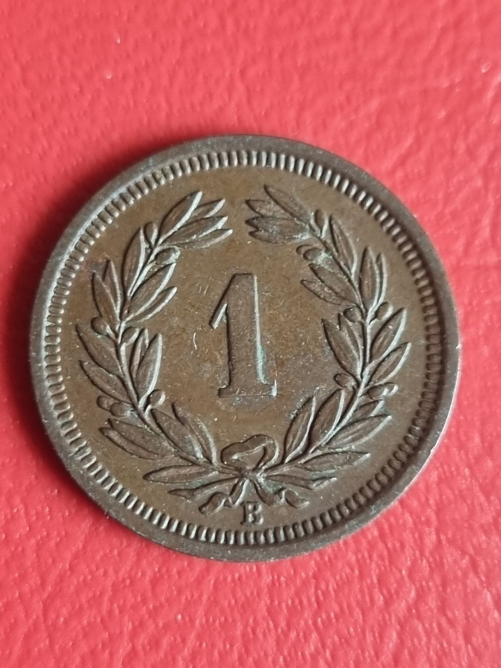 Alle Münzen: 1 RAPPEN JAHR 1925 - SCHWEIZ – Gebraucht aus Heimenschwand von rog_p7h9 1