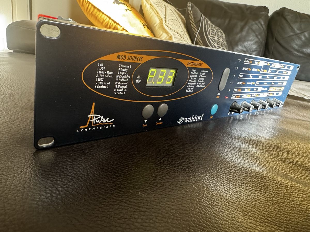 Waldorf Strumenti musicali: Waldorf Pulse 1 - mit Don Solaris Soundset – Usato da Zürich venduto da 1cut2 2