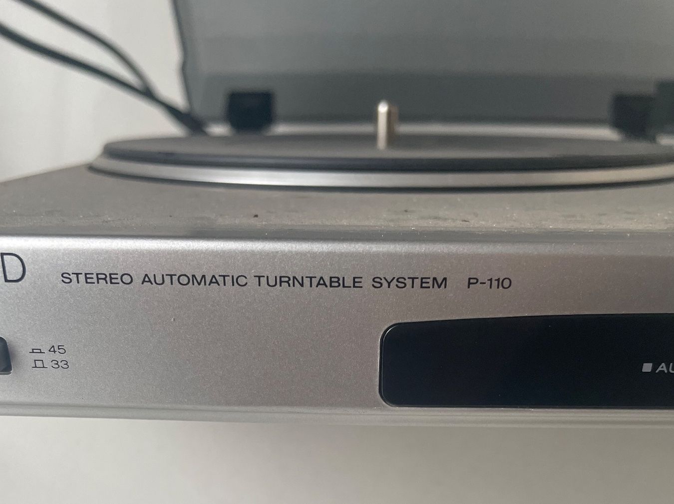 Giradischi: Kenwood P-110 Stereo Automatic Turntable System – Usato da Minusio venduto da Pink222 7