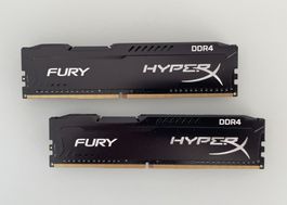 HyperX DDR4 16GB (2x8GB 2133MHz) *Garantie bis 28.03.2027*