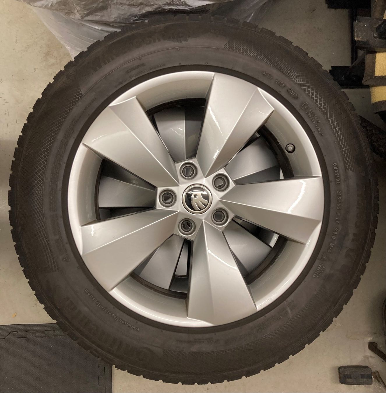 Gamaparts Pneus & Kompletträder: Winterräder Skoda Kodiaq – Gebraucht aus Urdorf von  1