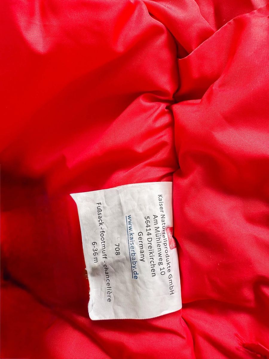 Kaiser Sacs de couchage: Kaiser Fusssack – D'occasion à Pfungen par cio_cj95 4