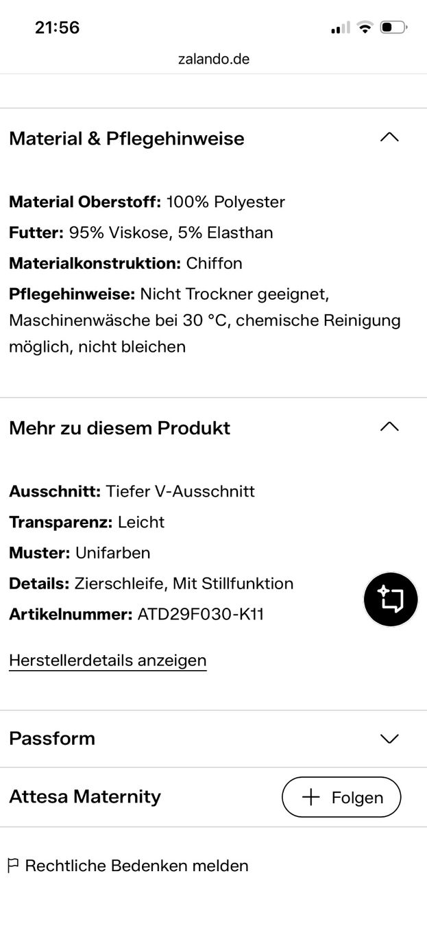 Kleider: Wunderschönes Umstandskleid – Gebraucht aus Winterthur von Jessica______ 5