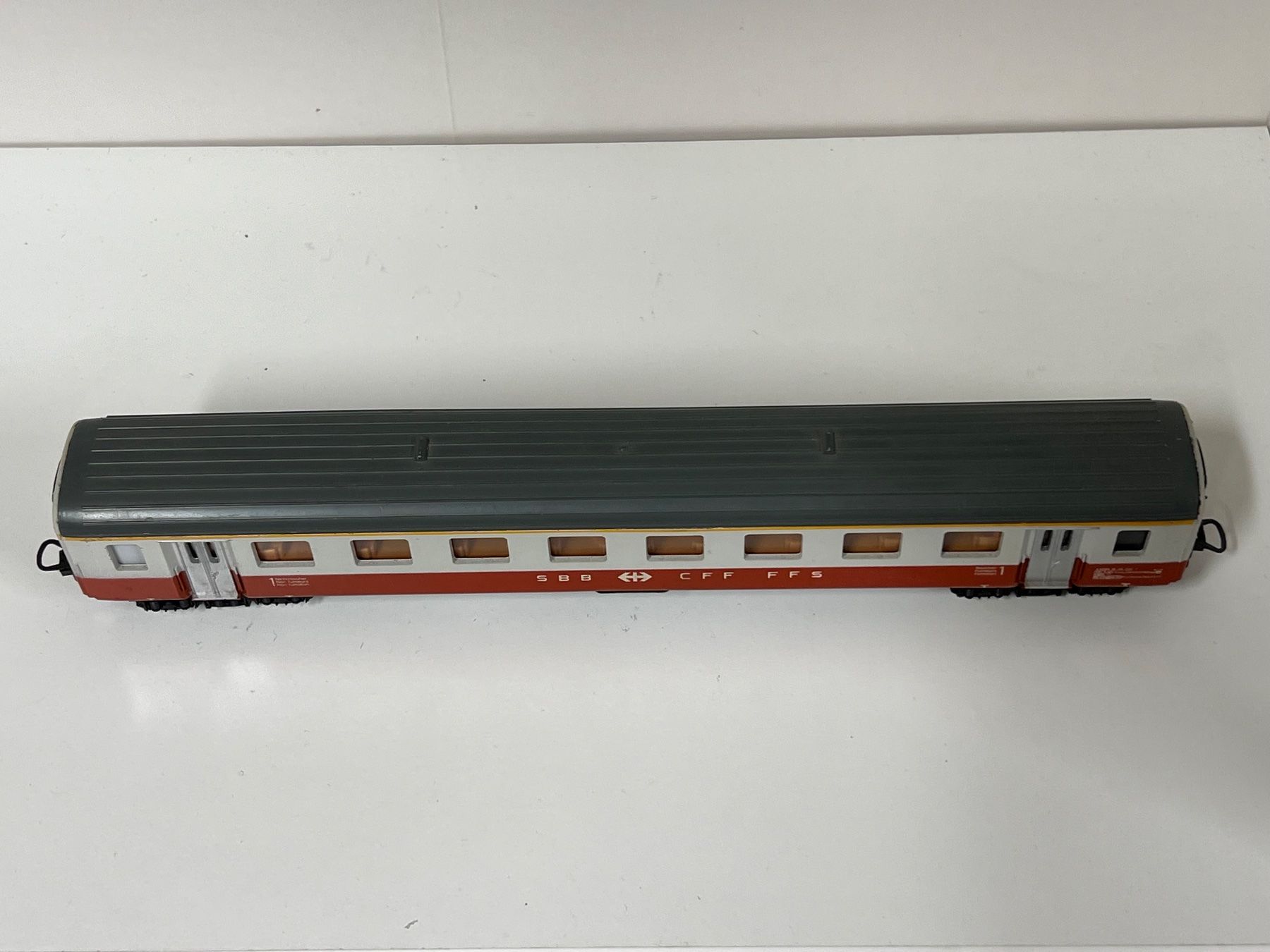 Lima Modelleisenbahnen: Lima SBB 1.Kl.  H0 DC – Gebraucht aus Neuenhof von ludovicco 5
