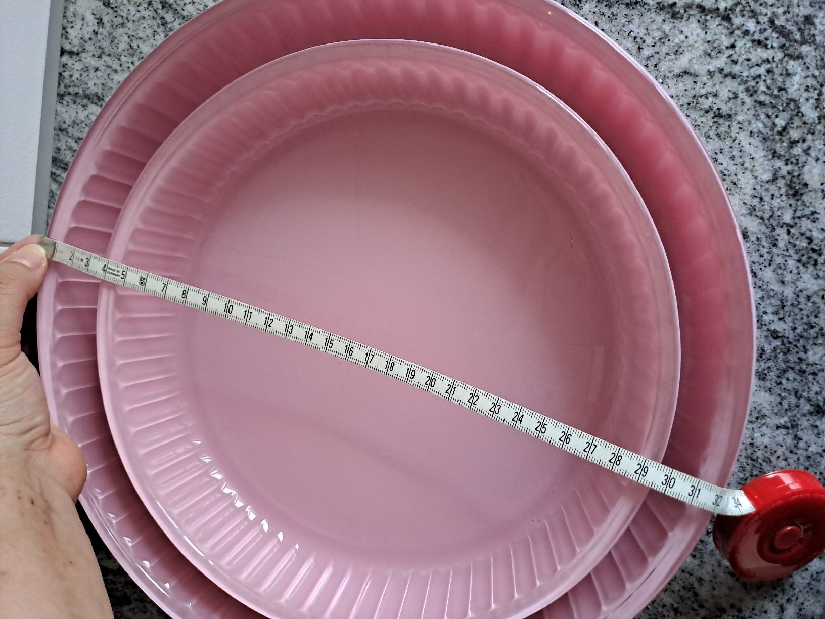 Backformen: 2x runde glas Trateformen, Backblech – Gebraucht aus Rickenbach LU von bishiida 2