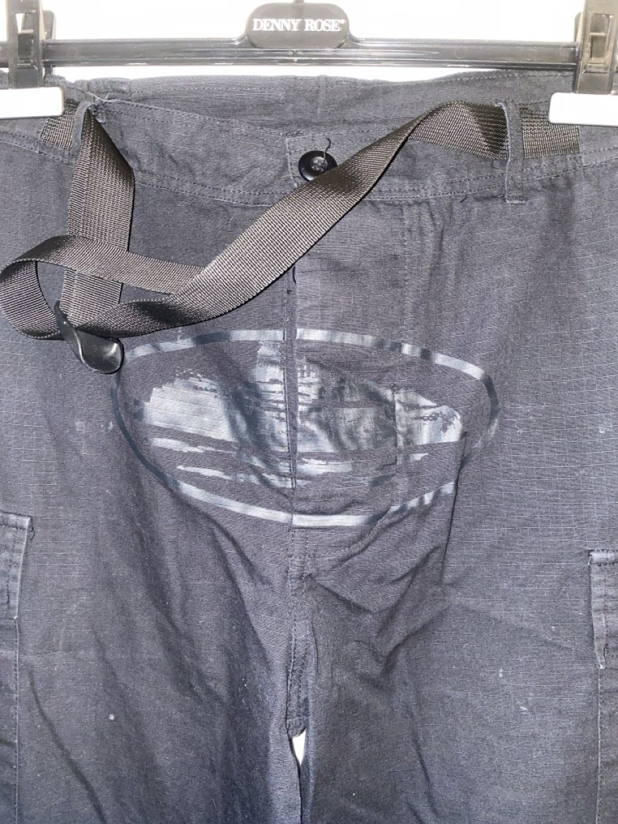 Corteiz Pantaloni: Schwarze Cargohose, Corteiz, Grösse L – Usato da Zürich venduto da sar_7s87 1