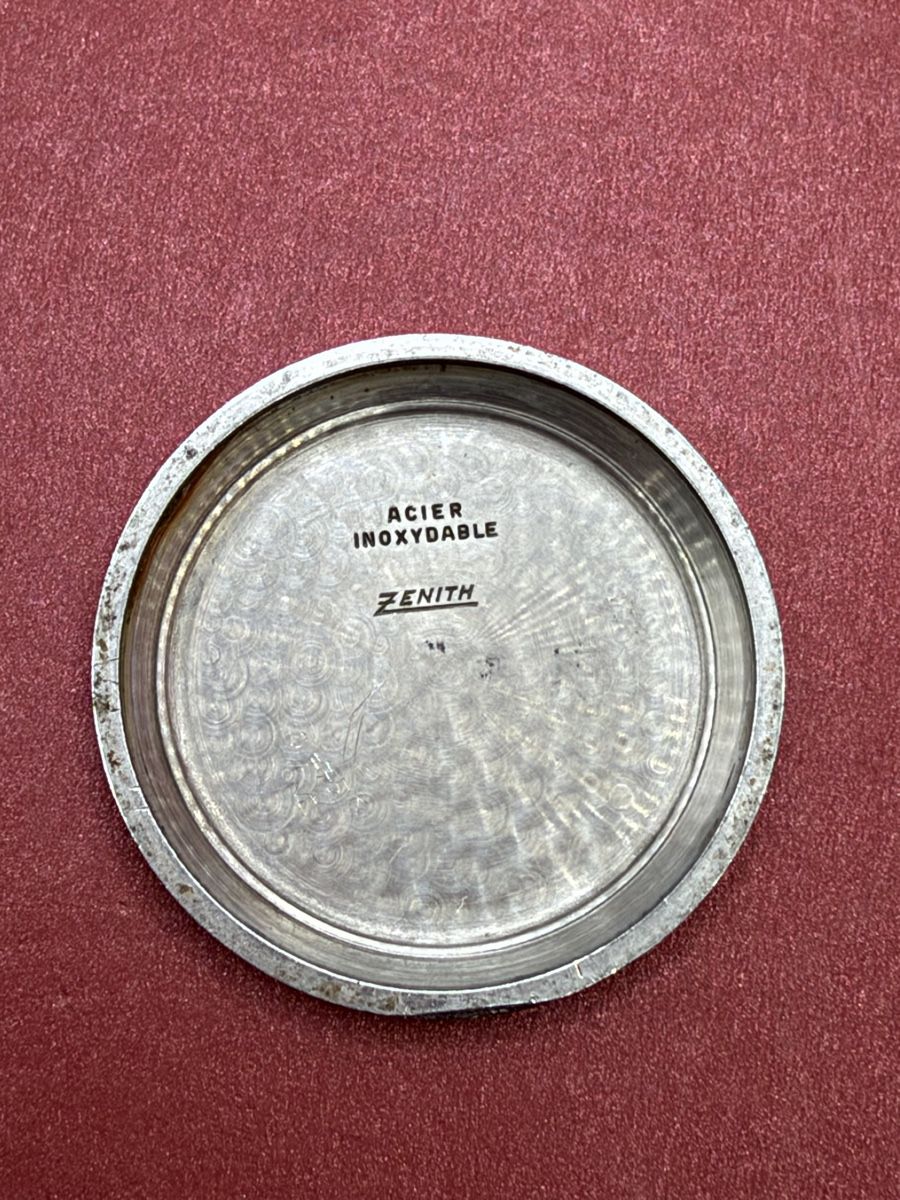 Zenith Uhren: Zenith HammerAutomatic  Edelstahl 35. mm Läuft  – Gebraucht aus Zürich von Leo_yc27 7
