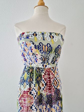 KLEID MAXIKLEID ANONYME S 36 SOMMERKLEID,  TOP ZU JACKE
