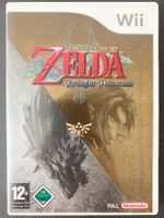 ZELDA TWILIGHT PRINCESS Spiel Wii Nintendo Game komplett