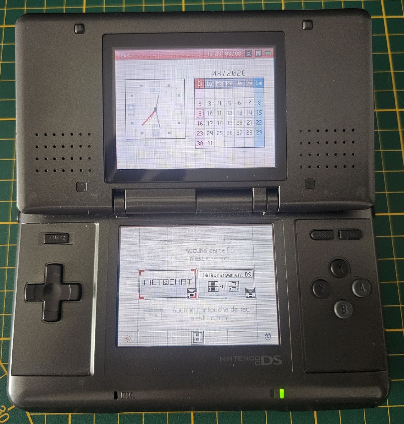 Nintendo Konsolen: console nintendo ds original noire fonctionnel – Gebraucht aus Genève von FlamminGorilla 1