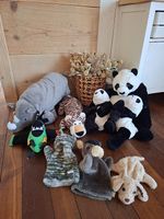 Plüschtiere und Plüschhandpuppen GRATIS