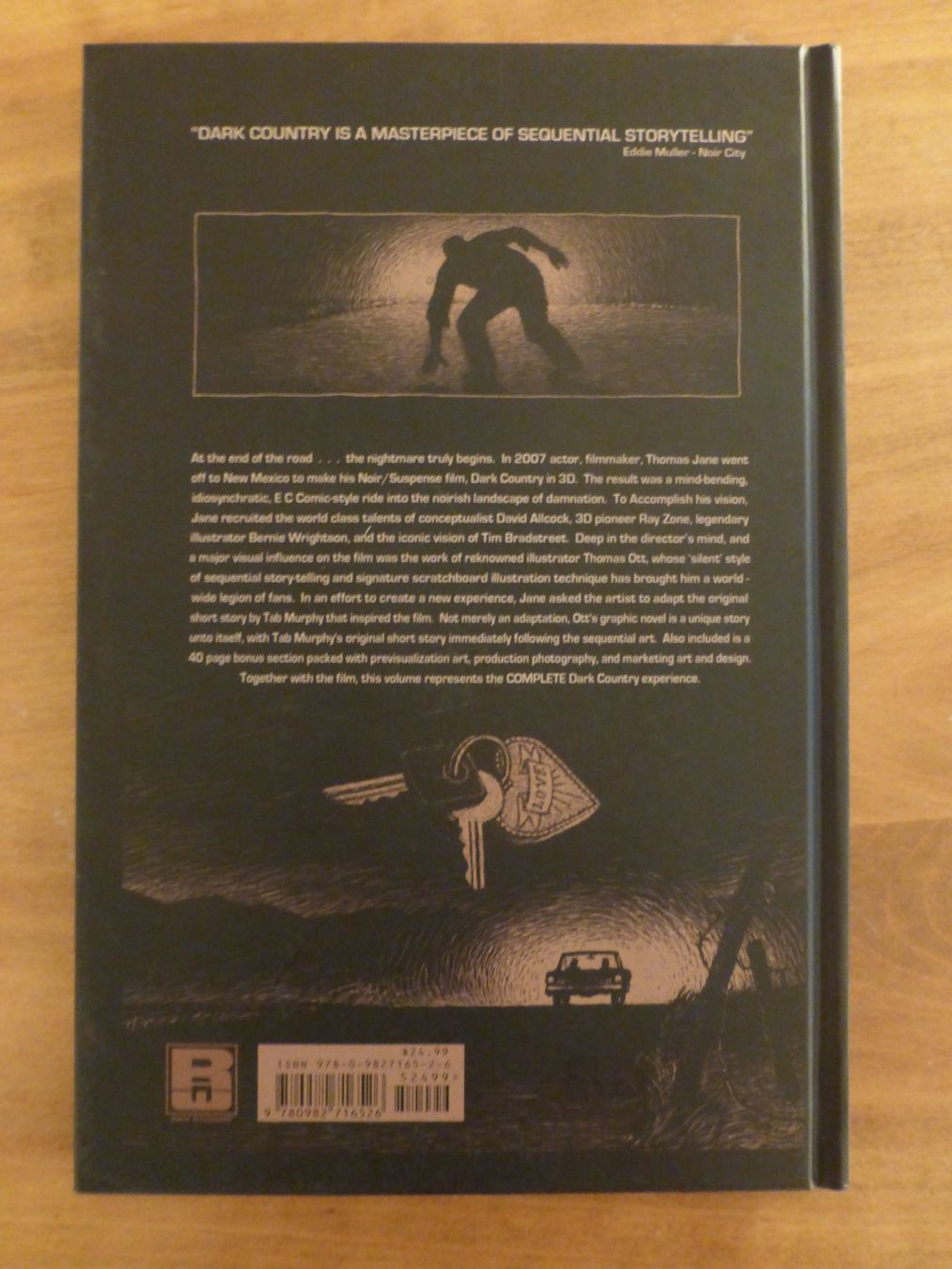 Fumetti: Dark Country Thomas Ott Horror – Usato da Zumikon venduto da psisound 1