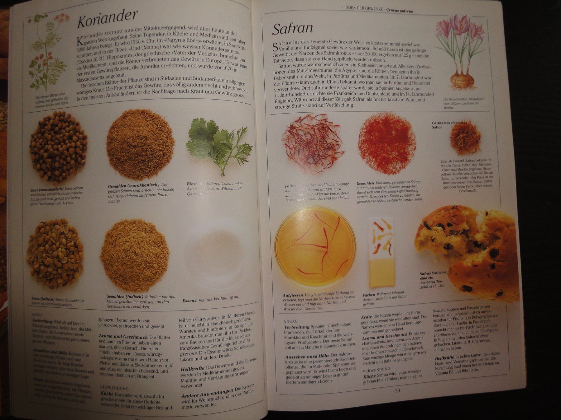 Bücher: Das grosse Buch der GEWÜRZE inkl. Rezepte – Gebraucht aus Biel/Bienne von 07helios032 2