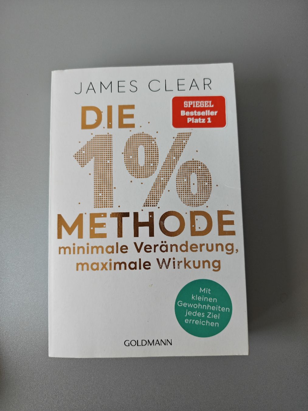 Libri: James Clear, Die 1% Methode  – Usato da Kreuzlingen venduto da ama_yp9z