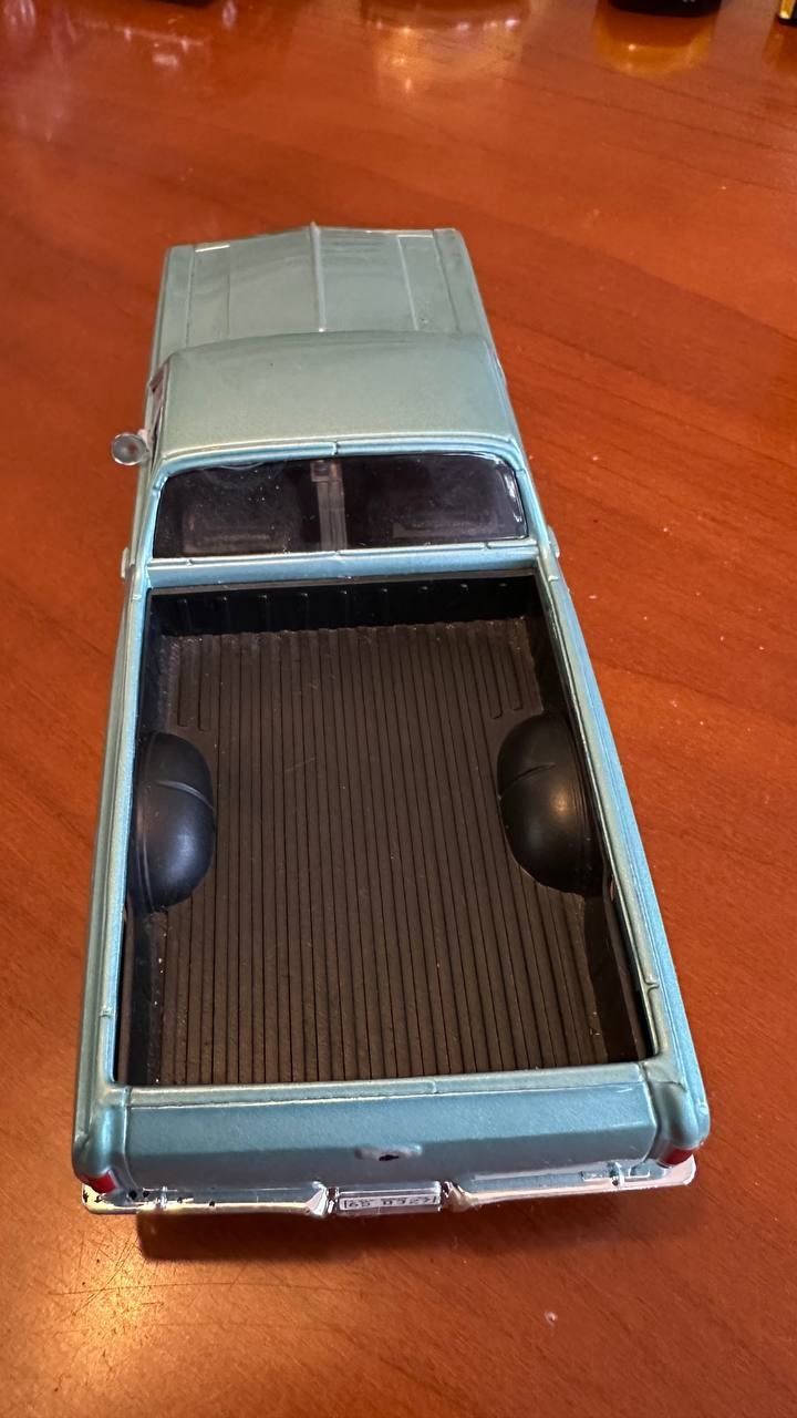 Voitures modèles: Modellauto Pickup grau – D'occasion à Beringen par Mantafisch1 1