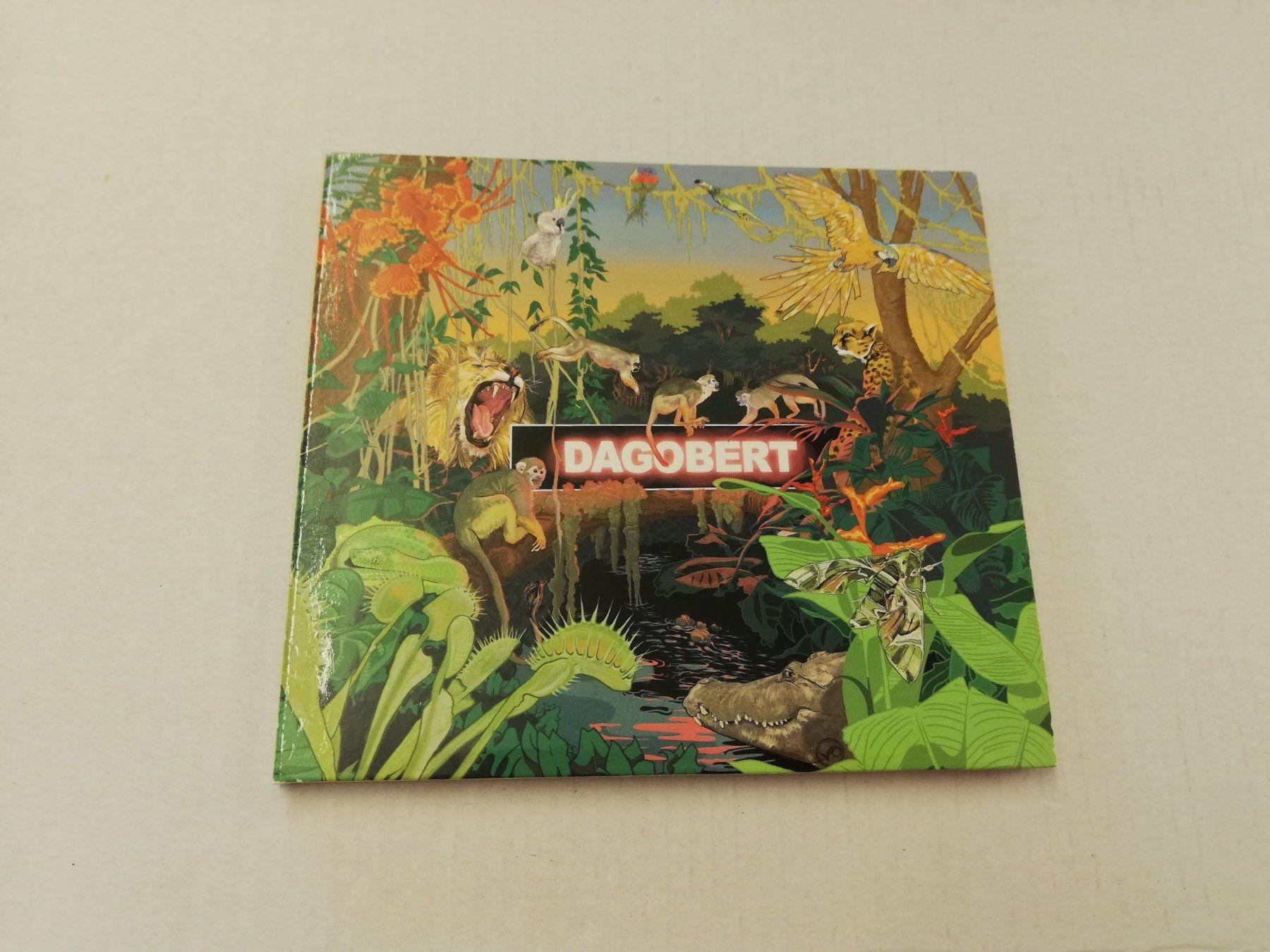 CDs: DAGOBERT - AFRIKA – Gebraucht aus Bern von Vinylsound.ch