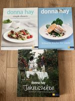 Donna Hay Kochbücher 3 Stück