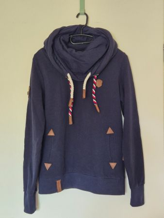 Naketano_Hoodie_Sweatshirt mit Kapuze_S