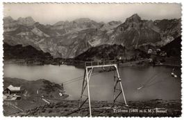 Engelberg - Sessellift Trübsee--Jochpass