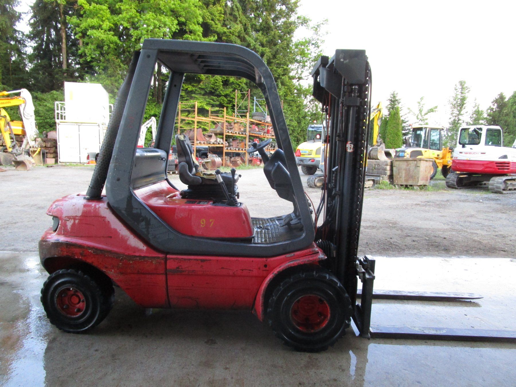 Carrelli elevatori e a forche: Stapler Linde H30D-02 – Usato da Rain venduto da Bob1000 2