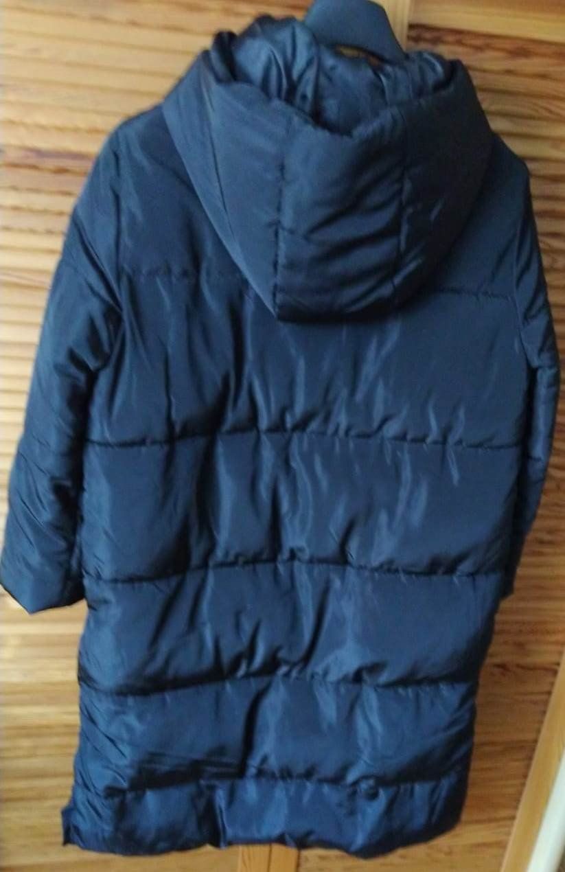 Mäntel: Wintermantel mit Kapuze, Schwarz - Grösse M - – Neu (gemäss Beschreibung) aus Zürich von 1980ale 9