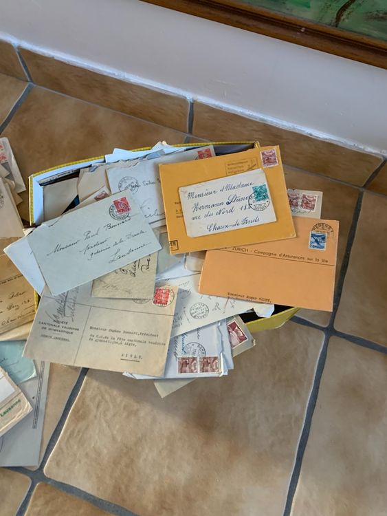 Timbres Lettres Cartes Postal D S Pcs Environ Acheter Sur Ricardo