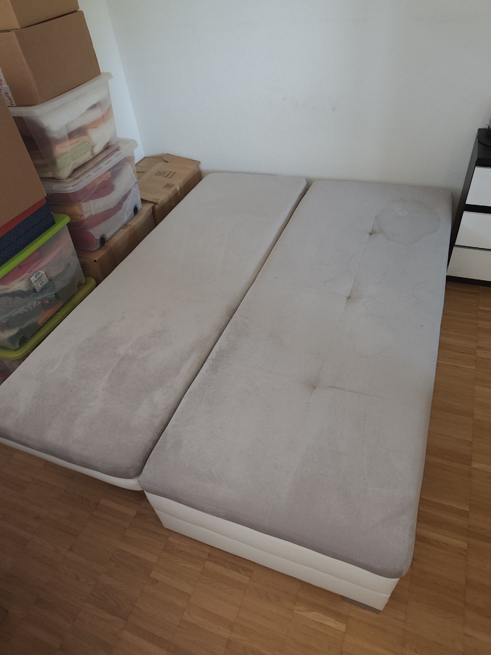 Divani: Bettsofa mit Stauraum – Usato da Rheinfelden venduto da sal_8vd7 4