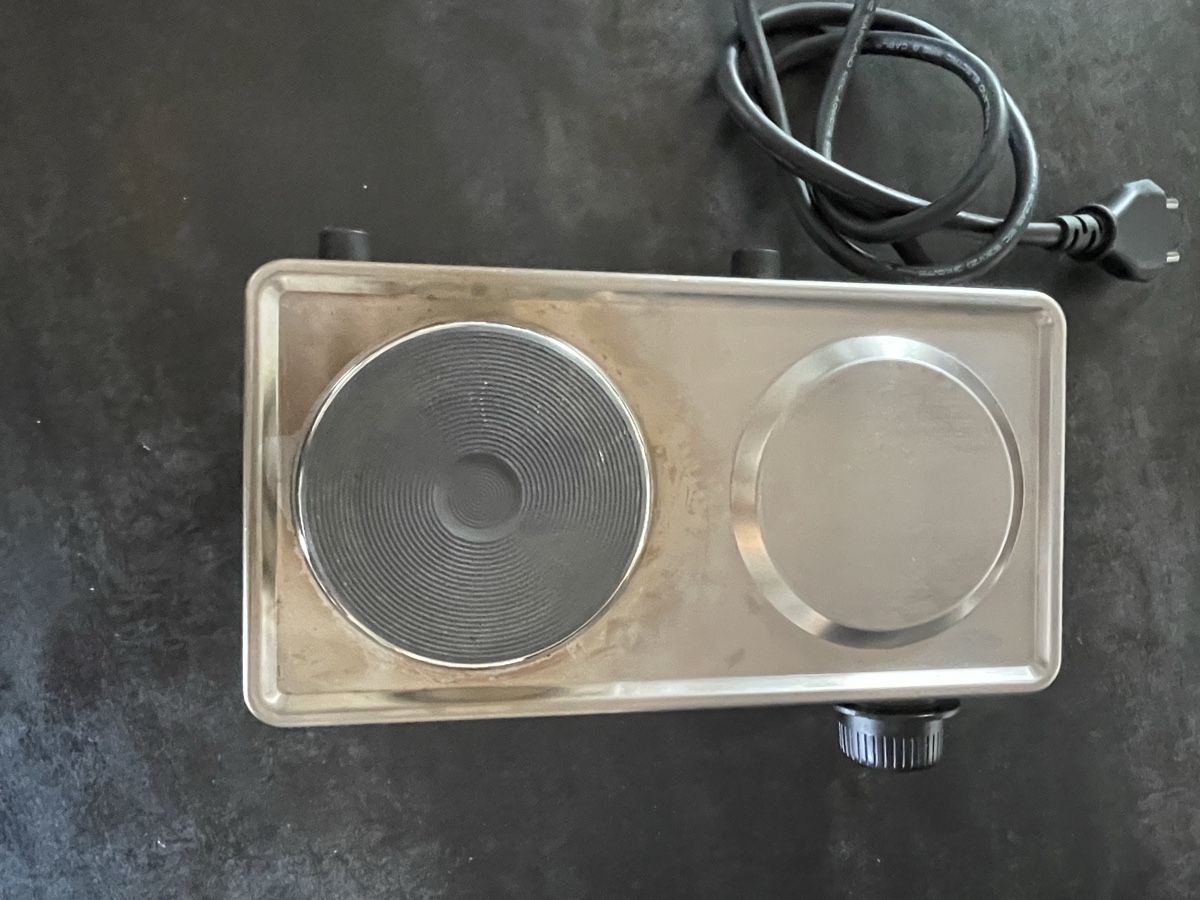 Appareils de cuisine: Petit Réchaud Électrique – D'occasion à Vallamand par Bricbracbroc82 4
