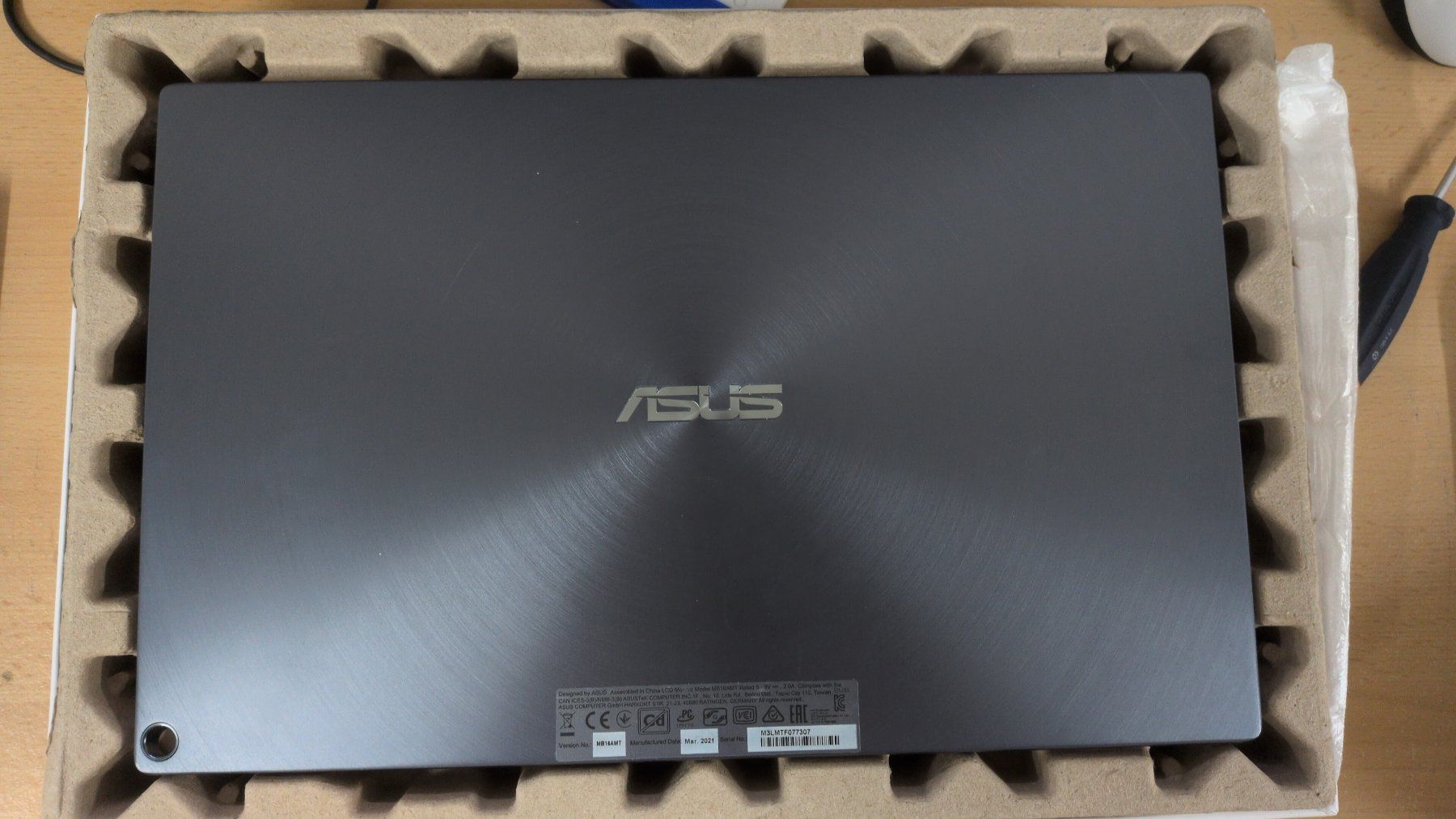 Asus Monitore: ASUS ZenScreen Touch MB16AMT – Gebraucht aus Schachen LU von Hampfiplier 3