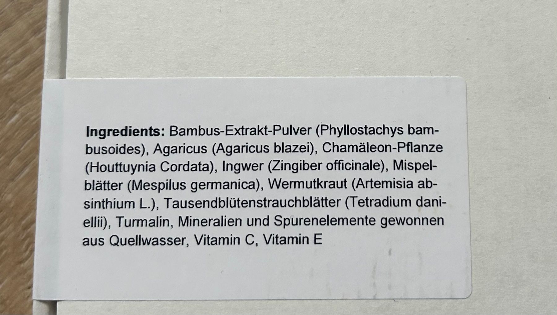 Pediküre: Bambus Vitalpflaster – Neu und originalverpackt aus Wil SG von Bitzitom 1