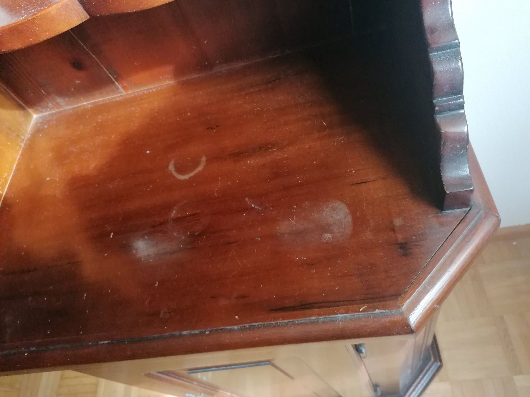 Schränke: schöner alter Schrank Barockstil – Gebraucht aus Schönenbuch von Mentio_SB 6
