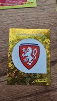 Panini WM 2026 Czechia Wappen