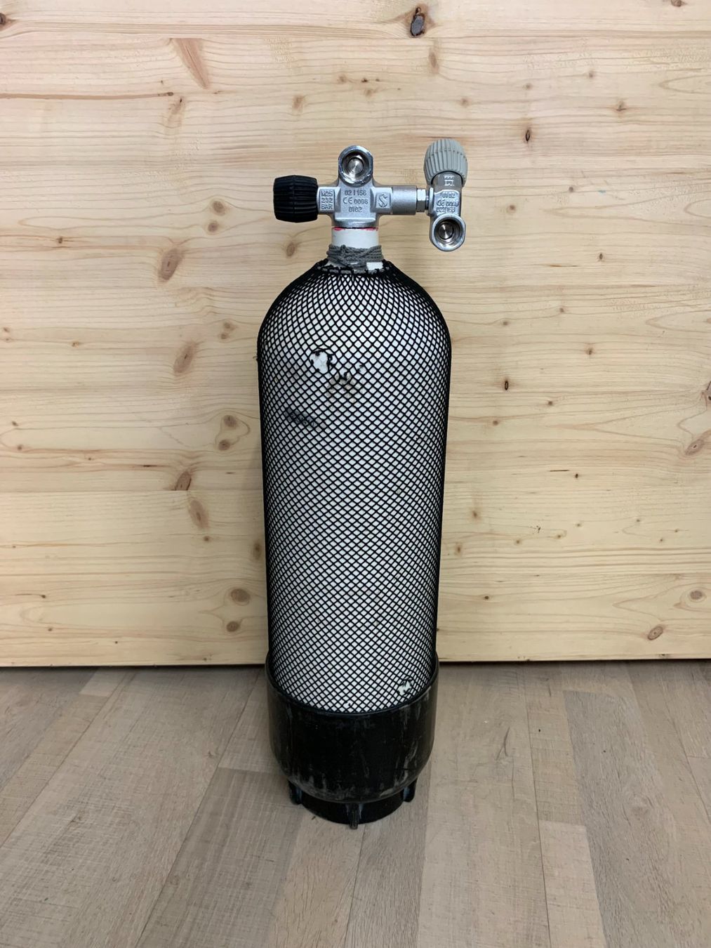 Tauchflaschen: Tauchflasche - 10 Liter – Gebraucht aus Samstagern von Spliti