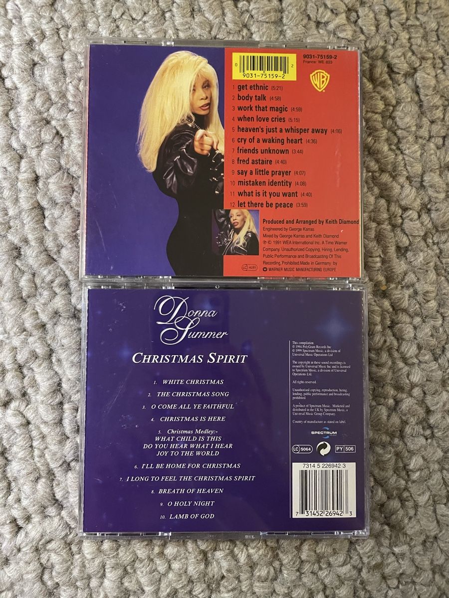 CDs: 2x Donna Summer – Gebraucht aus Reinach AG von trigger7811 2