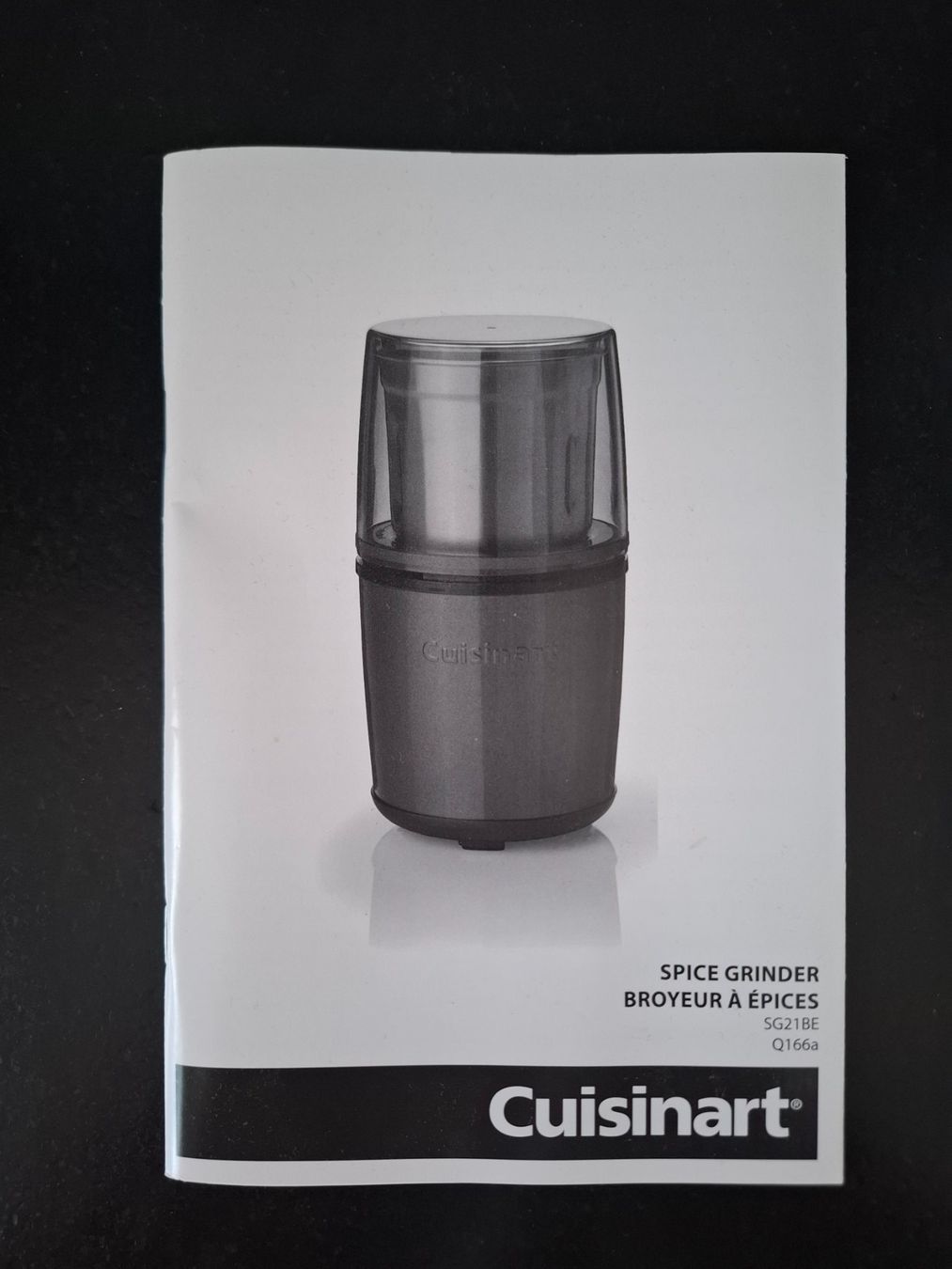 Déchiqueteuse: Cuisinart Moulin à épices – Neuf (Voir description) à Onex par all_kv7x 1