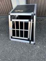 Hundetransportbox aus Aluminium 