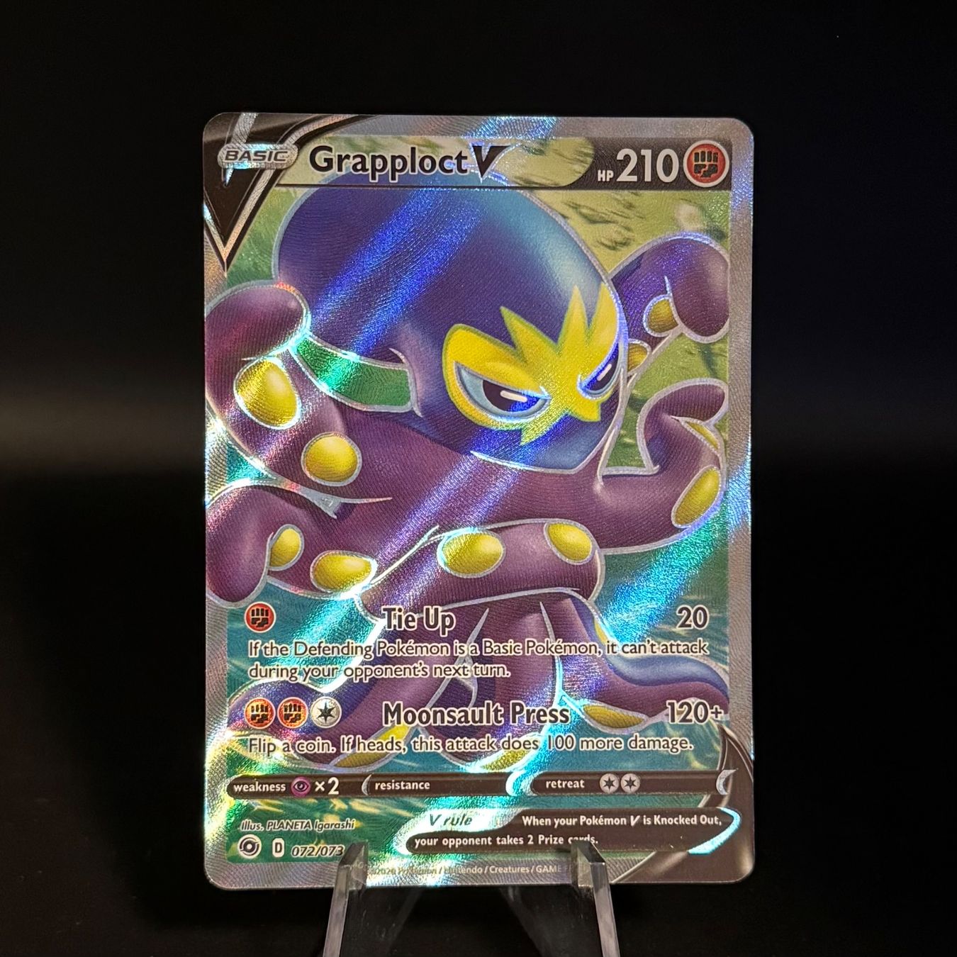 Pokémon Carte collezionabili: Grapploct V #72 Pokemon Champion's Path – Usato da Feuerthalen venduto da Plazatoys