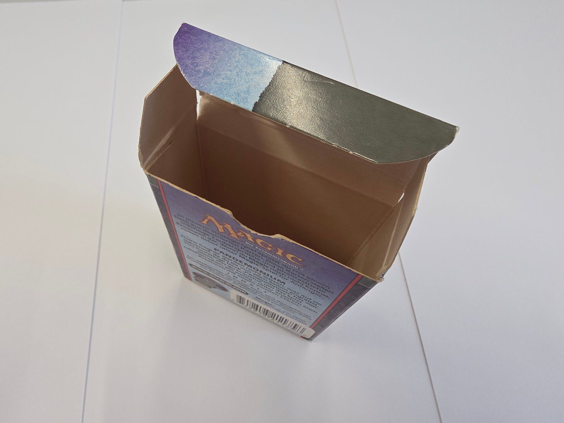 Magic The Gathering Cartes à collectionner: MTG Deck-Box Apokalypse Pandemoniumdeck - nur Schachtel – D'occasion à Mörigen par Gadgeteer 2