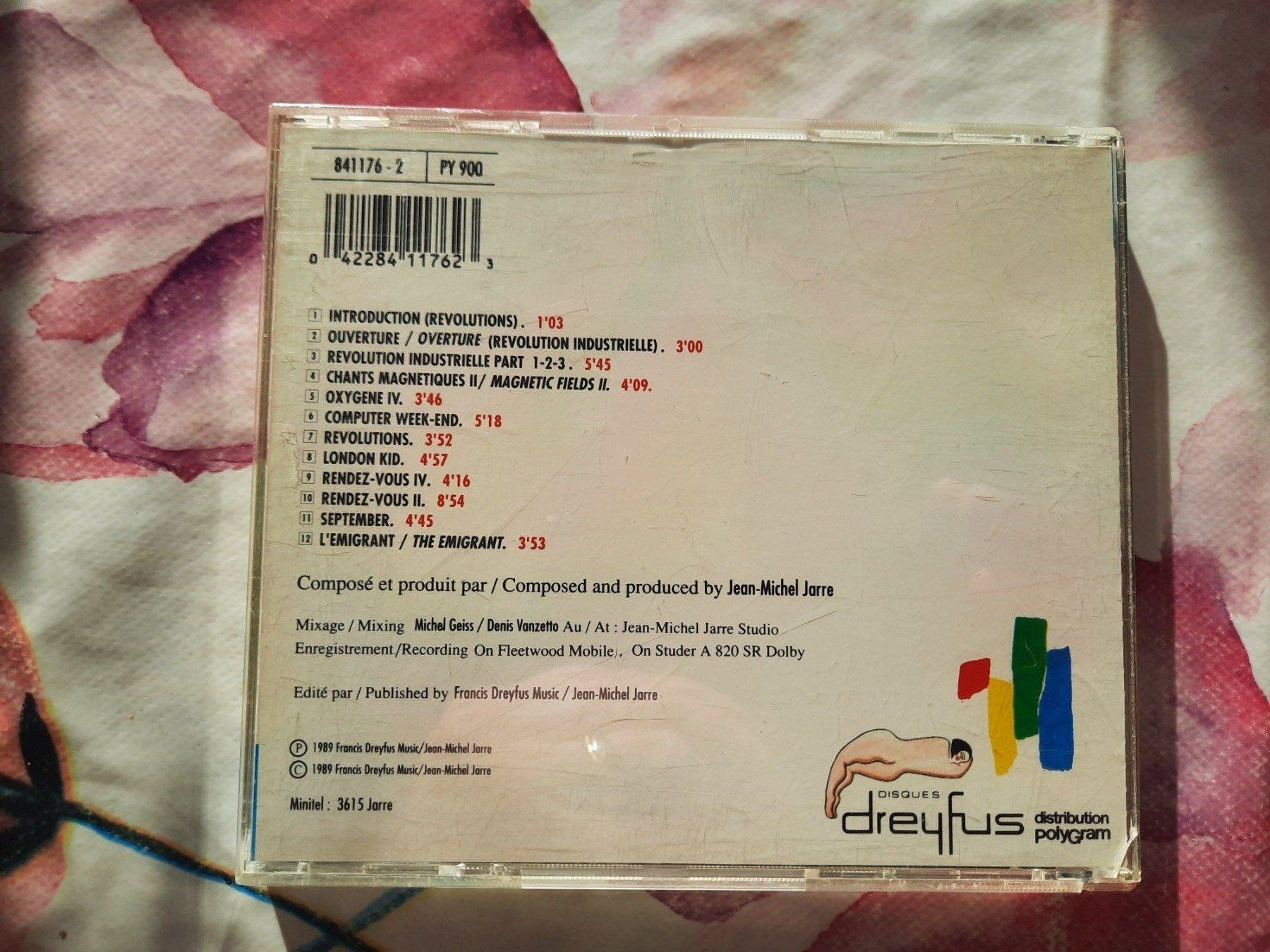 CDs: CD Jean Michel Jarre - Live – D'occasion à Pully par bro_n52j 1