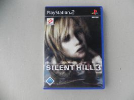 Sony PS2  Horror Spiel Game Silent Hill 3 von Jahr 2003