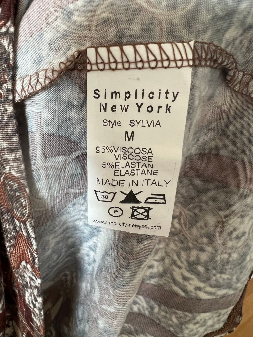 Vestiti: NEU: Simplicity New York Kleid Gr. M – Nuovo e nell'imballaggio originale da Lachen venduto da Reeci 7