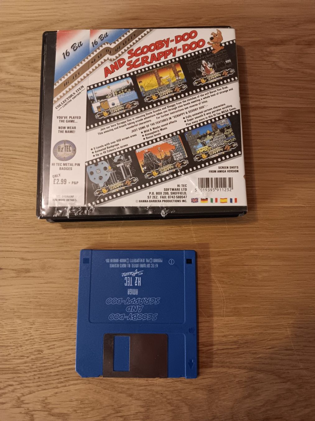 Commodore PC: Amiga Spiel Scoopy Doo – Usato da Beringen venduto da Beringen75 1